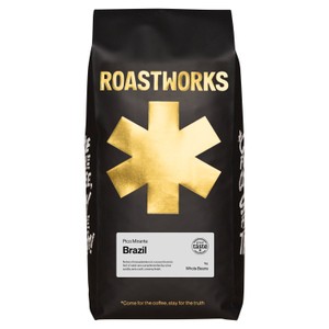 Roastworks Pico Mirant Brazil  Whole Bean Coffee
