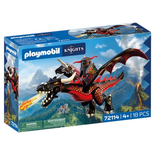 PLAYMOBIL 72114 - Black Dragon