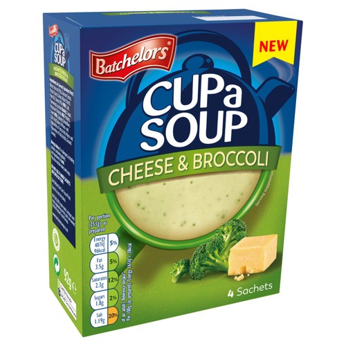 Batchelors Cup a Soup Cheese & Broccoli