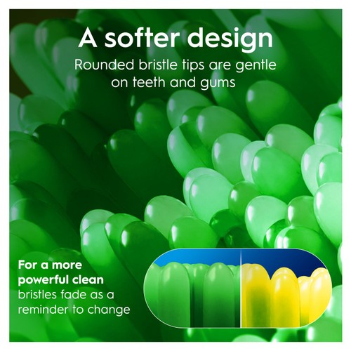 Oral-B Junior Age 6-12 Colour Changing Extra Soft Toothbrush