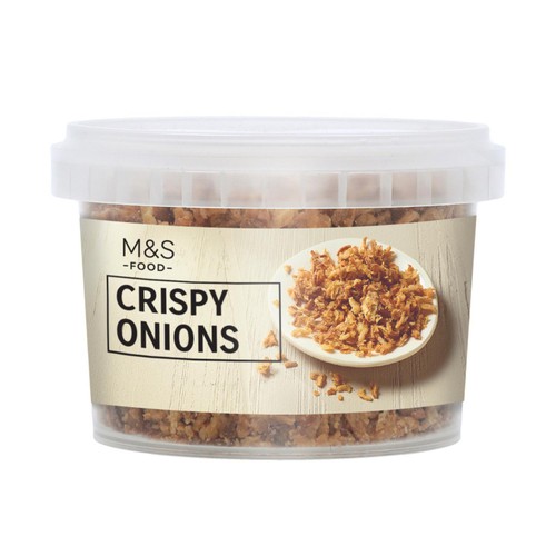 Cook With M&S Crispy Onions