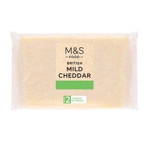 M&S British Mild Cheddar