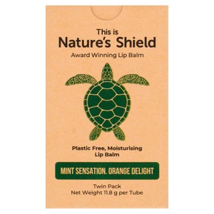 Natures Shield (This is) Lip Balm Duo Pack