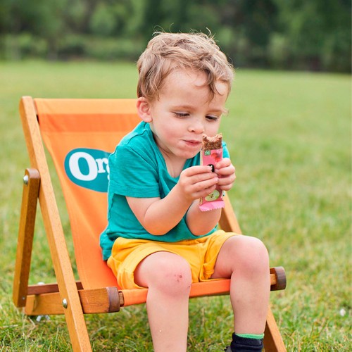 Organix Strawberry & Apple Soft Oaty Bars Toddler Multipack 12 months+