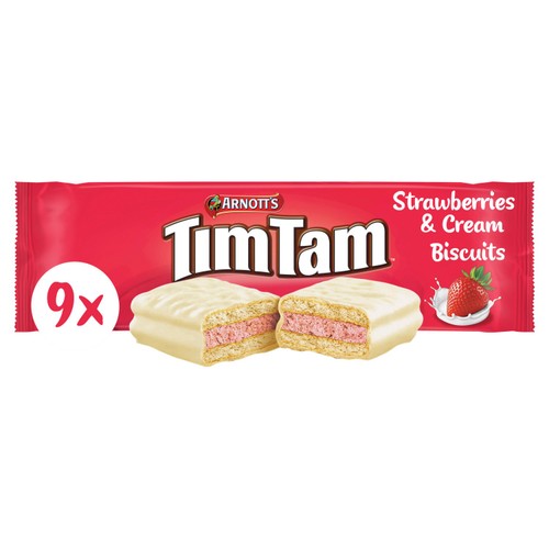 Tim Tam Strawberries & Creme