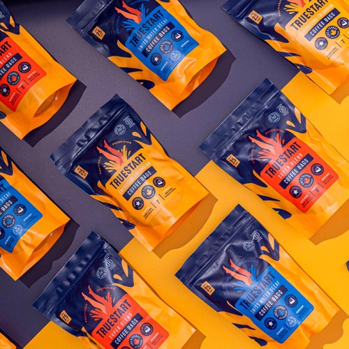 TrueStart Swiss Water Decaf Loose Coffee Bags x25