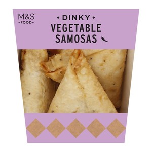 Dinky Vegetable Samosas