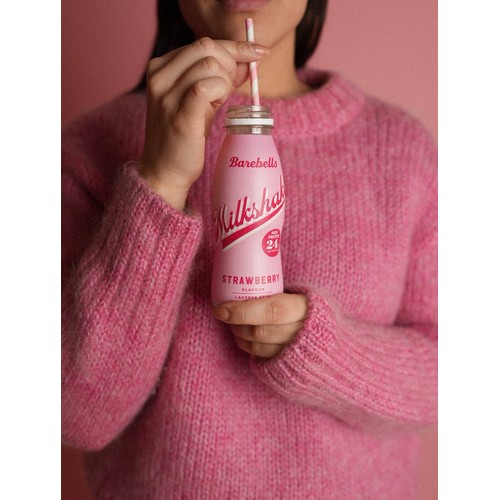 Barebells Protein Milkshakes Strawberry