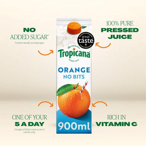 Tropicana Pure Smooth Orange Fruit Juice