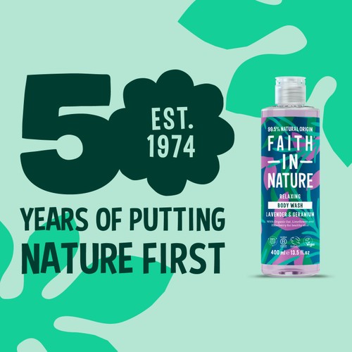Faith in Nature Lavender & Geranium Body Wash