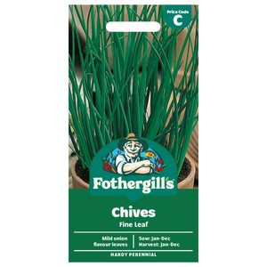 Mr Fothergill's Chives Fine Leaf