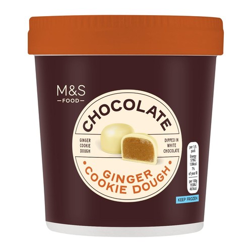 M&S Chocolate Ginger Cookie Dough
