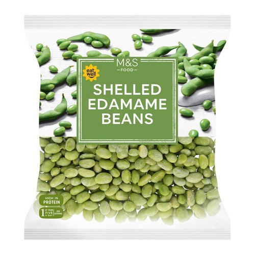 M&S Edamame Beans Frozen