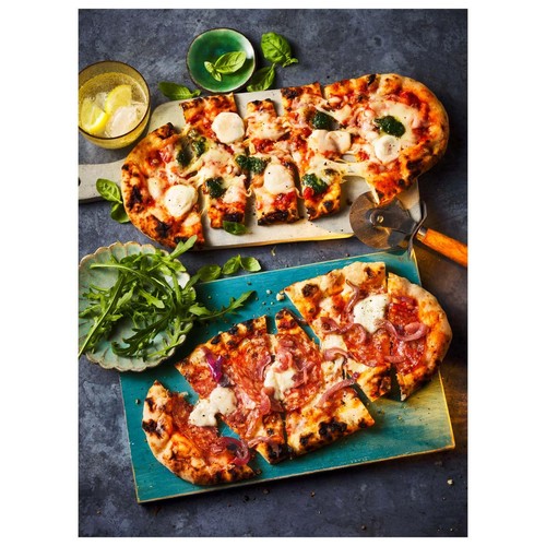 M&S Collection Ultra Thin Margherita Pizza