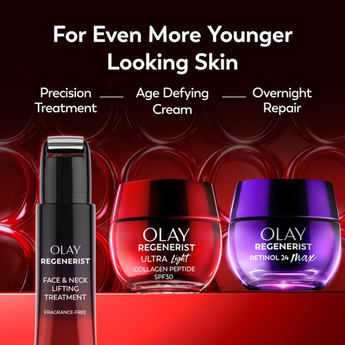 Regenerist Collagen Peptide Ultra Light Moisturiser SPF30