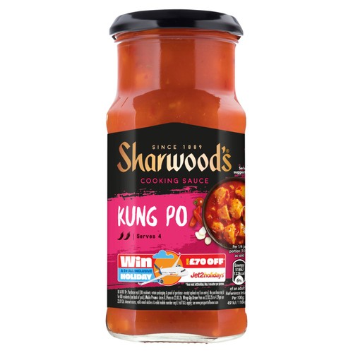 Sharwood's Stir Fry Kung Po Cooking Sauce