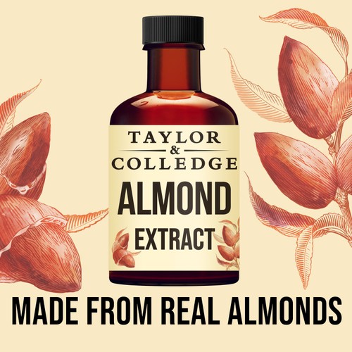 Taylor & Colledge Almond Extract