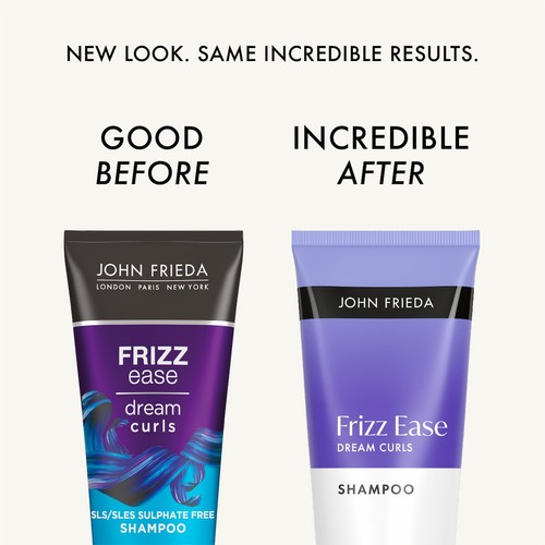 John Frieda Frizz Ease Dream Curls Curl Shampoo 