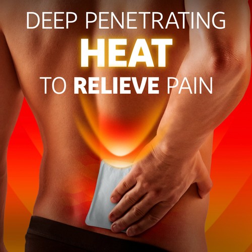VoltaHeat Pain Relief Warming Patch from Voltarol