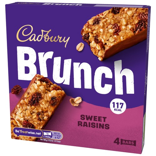 Cadbury Brunch Bar Raisin