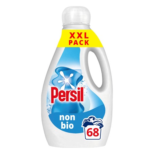 Persil Non Bio Laundry Detergent Washing Liquid 68 Washes