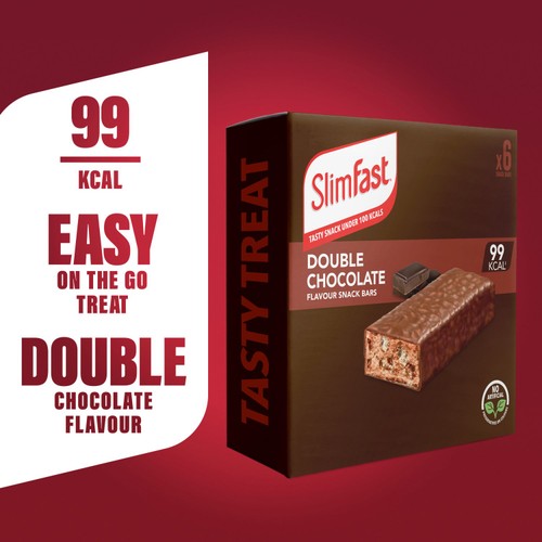 SlimFast Core Double Choc Snack Bar