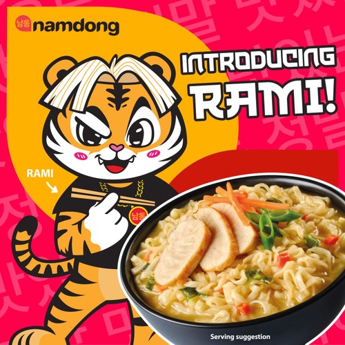 Namdong Chicken Jjigae Korean-style Noodle Pot
