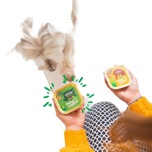 Edgard & Cooper Adult Grain Free Wet Dog Food with Lamb & Beef