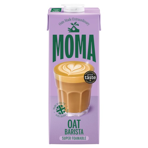 MOMA Barista Oat Drink Unsweetened