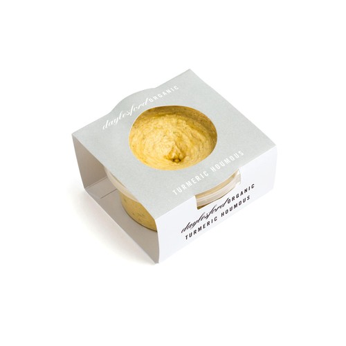 Daylesford Organic Turmeric Houmous