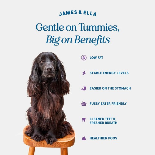 James & Ella Cold Pressed Game