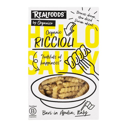 Realfoods Organic Riccioli Pasta