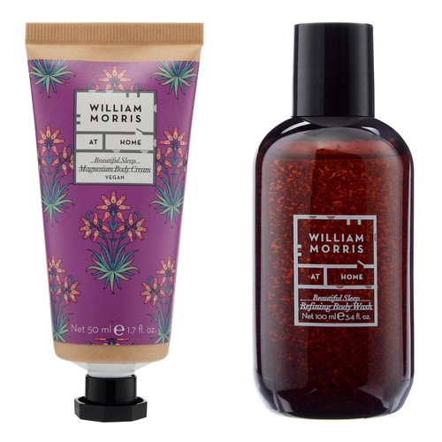 William Morris At Home Beautiful Sleep Wind Down Ritual Gift Set