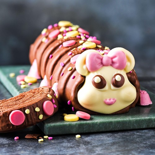 M&S Connie The Caterpillar Chocolate Sponge Cake