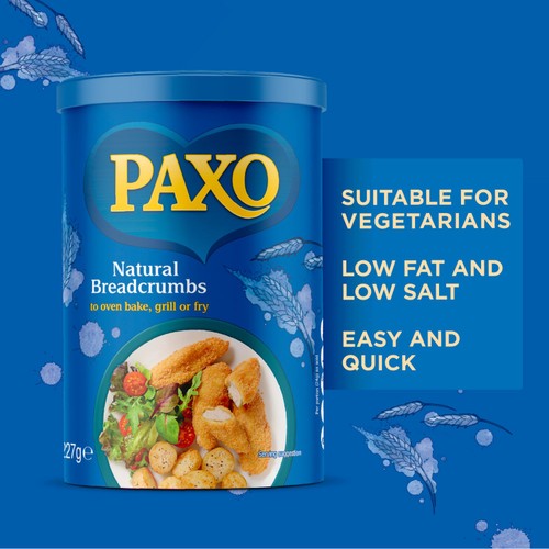 Paxo Natural Breadcrumbs