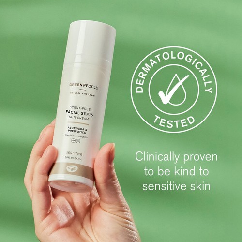 Green People Facial SPF15 Moisturiser Scent Free
