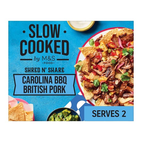 M&S Slow Cooked Carolina BBQ Pork