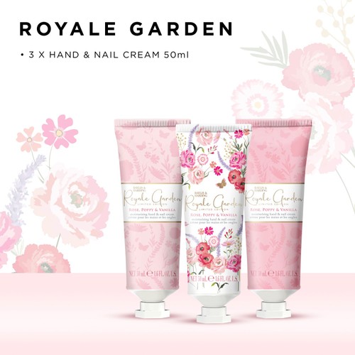 Baylis & Harding Royale Garden Luxury Hand Cream Treats Gift Set
