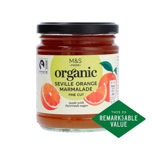 M&S Fairtrade Seville Orange Marmalade