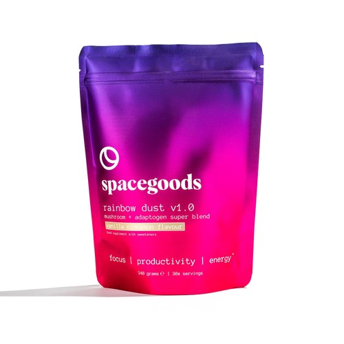 Spacegoods Focus Mushroom Coffee - Vanilla Cinnamon Flavour