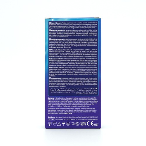Skins Natural Condoms
