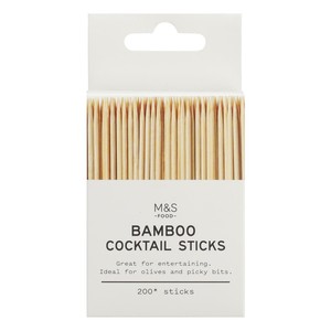 Bamboo Cocktail Sticks