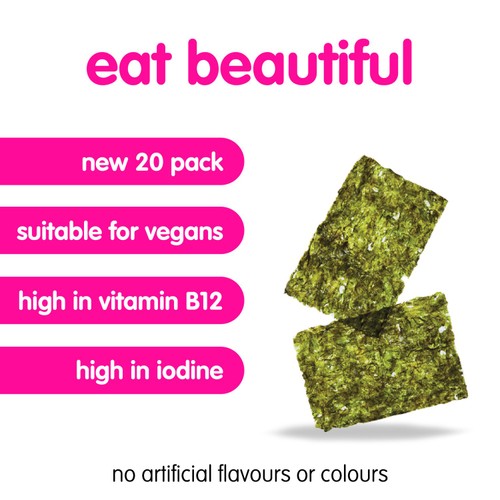 Itsu Sea Salt Crispy Seaweed Thins