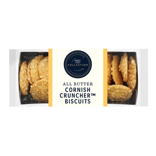 M&S Collection All Butter Cornish Cruncher Biscuits