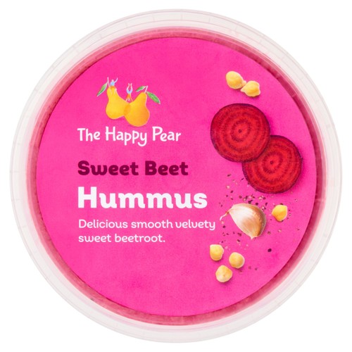 The Happy Pear Sweet Beet Hummus Ocado