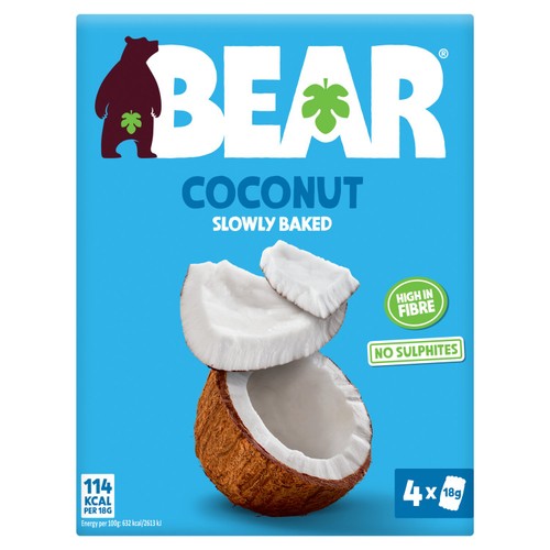 Bear Fruit Dried Coconut Chips