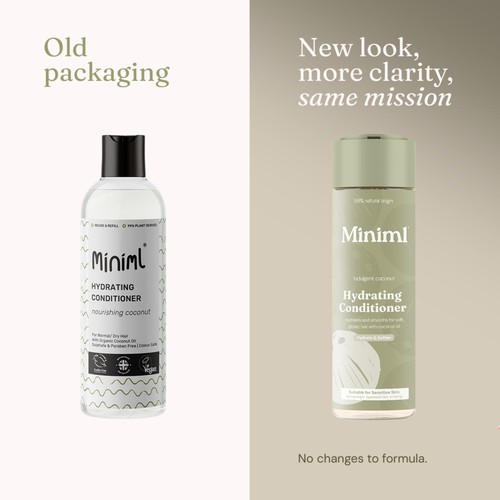 Miniml Hydrating Hair Conditioner Indulgent Coconut