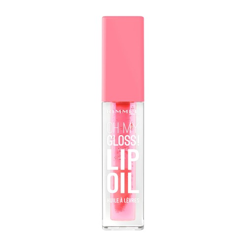 Rimmel Oh My Gloss! Lip Oil 001 Pink Flush