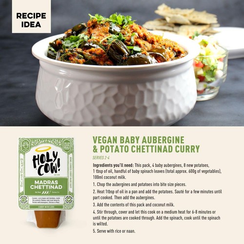 Holy Cow! Madras Chettinad Curry Sauce