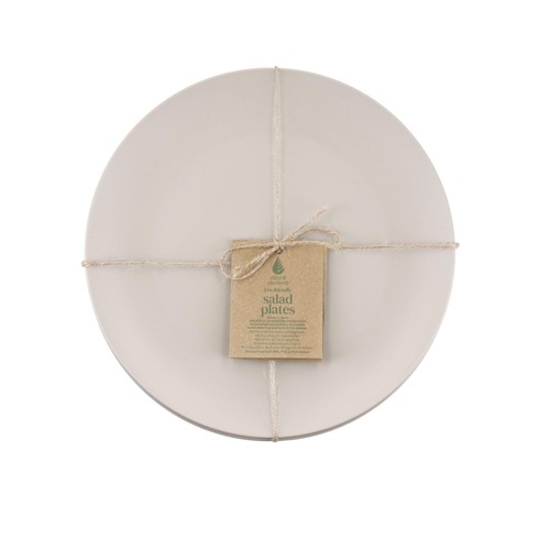 Natural Elements Eco-Friendly Recycled Plastic Side Plates 20cm